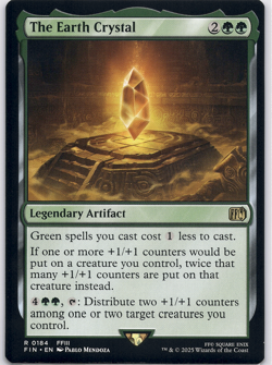 The Earth Crystal (Final Fantasy) [FIN] (MTG) Magic the Gathering - Image 1