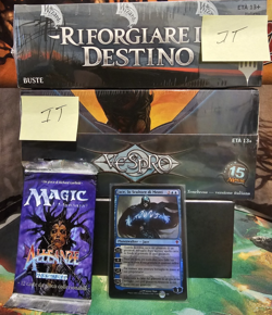 Mtg: Eventide Theme Deck and Fate Reforged Bstr Sealed Displays ITALIAN LANGUAGE - Image 1