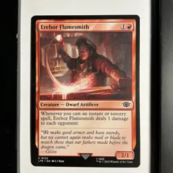 MTG Erebor Flamesmith The Lord of the Rings: #122 Regular (Common) - Image 1