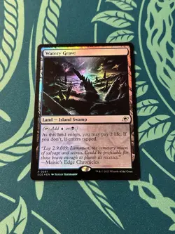 Watery Grave 0261 Foil Edge Of Eternities EOE MTG Magic The Gathering - Image 1