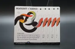Magic The Gathering MTG Sleight of Hand 5x Secret Lair - Image 1
