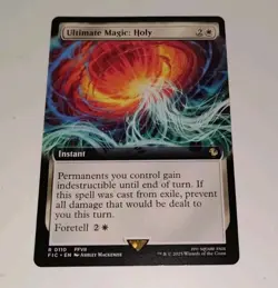 Ultimate Magic Holy EXTENDED #110 Final Fantasy Commander MTG Magic - Image 3