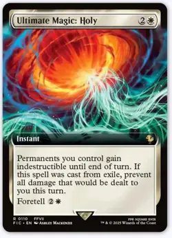 Ultimate Magic Holy EXTENDED #110 Final Fantasy Commander MTG Magic - Image 1
