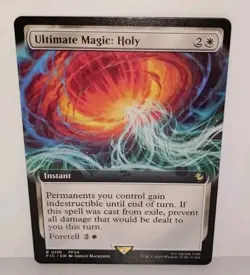 Ultimate Magic Holy EXTENDED #110 Final Fantasy Commander MTG Magic - Image 2