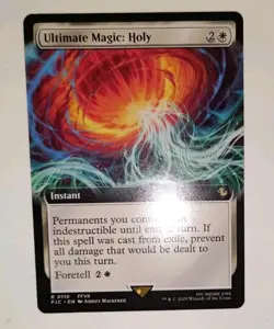 Ultimate Magic Holy EXTENDED #110 Final Fantasy Commander MTG Magic - Image 3