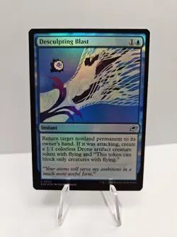 Desculpting Blast #0054 Edge Of Eternities Foil Magic MTG The Gathering - Image 1