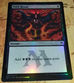 MTG Dark Ritual Masters 25 FOIL - Image 1
