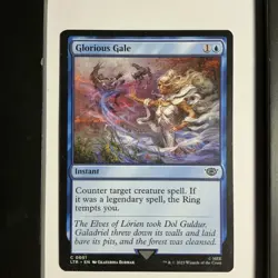 MTG Glorious Gale The Lord of the Rings: #51 Regular (Common) - Image 1