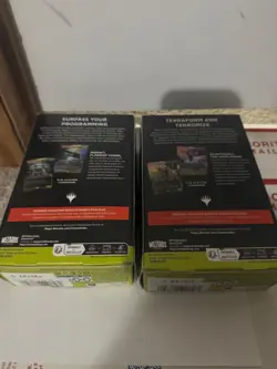 -Set of 2- Commander Decks Edge of Eternities EOE MTG - Image 2