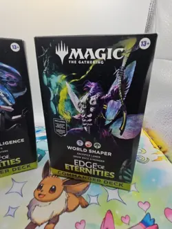 -Set of 2- Commander Decks Edge of Eternities EOE MTG - Image 3