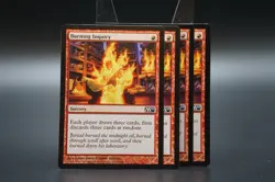 Magic The Gathering MTG Burning Inquiry 4x Regular - Image 1