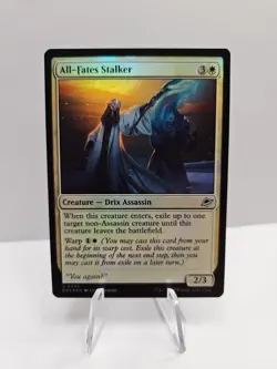 All Fates Stalker #0003 Foil Edge Of Eternities Magic The Gathering MTG - Image 1