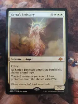 Serra's Emissary - Modern Horizon 2 - NM - ENG - MTG - Image 1