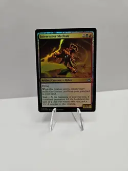 Interceptor Mechan #0220 Foil Magic The Gathering MTG Edge Of Eternities - Image 1