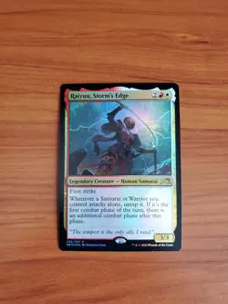 MTG Kamigawa: Neon Dynasty - Raiyuu, Storm's Edge (232) Foil - Image 1
