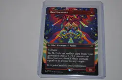 MTG magic EDGE OF ETERNITIES eoe rare RUST HARVESTER #310 borderless - Image 1