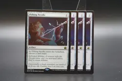 Magic The Gathering MTG Pithing Needle 4x Regular - Image 1