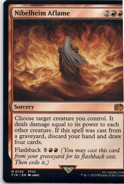 Nibelheim Aflame (Final Fantasy) [FIN] (MTG) Magic the Gathering - Image 1