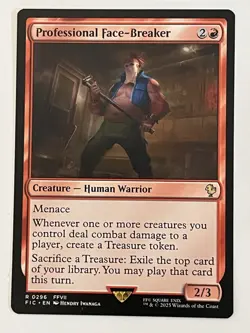 Professional Face-Breaker Commander: Final Fantasy Non-Foil Regular MTG - Image 1