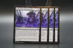 Magic The Gathering MTG Call of the Death-Dweller 4x Regular - Image 1