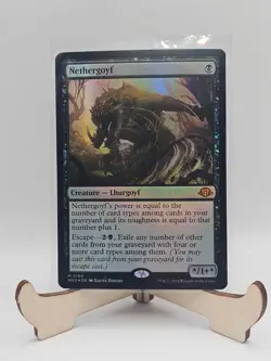 MTG - Nethergoyf (0103) - Modern Horizons 3 - Foil - Image 1