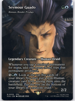 Seymour Guado - Kinnan, Bonder Prodigy (Showcase) (Final Fantasy) [FIN] (MTG) - Image 1
