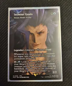 Seymour Guado - Kinnan, Bonder Prodigy (Showcase) (Final Fantasy) [FIN] (MTG) - Image 1