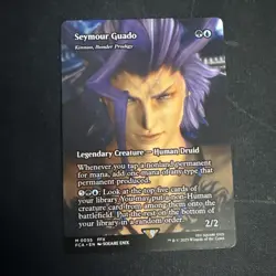 Seymour Guado - Kinnan, Bonder Prodigy (Showcase) (Final Fantasy) [FIN] (MTG) - Image 1
