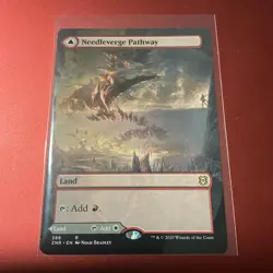 MTG Needleverge Pathway (Borderless) (288) | NM | Zendikar Rising - Image 1