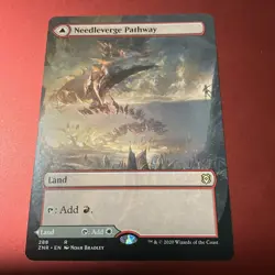 MTG Needleverge Pathway (Borderless) (288) | NM | Zendikar Rising - Image 2