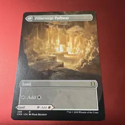 MTG Needleverge Pathway (Borderless) (288) | NM | Zendikar Rising - Image 3