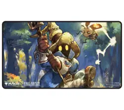 Ultra Pro Final Fantasy V Vivi Playmat MTG Magic The Gathering Foil - Image 1