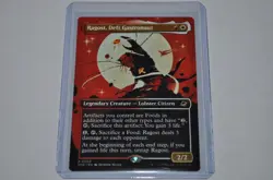 MTG magic EDGE OF ETERNITIES eoe rare RAGOST DEFT GASTRONAUT #300 borderless - Image 1