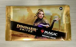 Magic the Gathering MTG Dominaria United Promo Pack Factory Sealed - Image 1