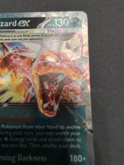 Pokemon TCG SV03 Charizard ex # 125 / 197 Double Rare Near Mint - Image 3