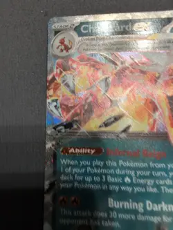 Pokemon TCG SV03 Charizard ex # 125 / 197 Double Rare Near Mint - Image 4