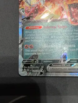 Pokemon TCG SV03 Charizard ex # 125 / 197 Double Rare Near Mint - Image 5