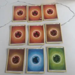 Pokemon TCG 2017 Energy Bundle 9x - Image 1