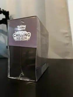 Pokemon Center Exclusive Chilling Reign Shadow Rider Error ETB Elite Trainer Box - Image 2