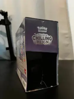Pokemon Center Exclusive Chilling Reign Shadow Rider Error ETB Elite Trainer Box - Image 4