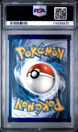 2015 POKEMON XY ANCIENT ORIGINS #88 FULL ART/M AMPHAROS EX PSA 8 - Image 2