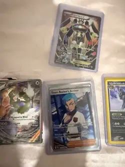 Mixed Lot Of Pokemon Cards X and ex all full arts - Image 5