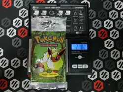 Flareon 1999 Pokemon Jungle Booster Pack "HEAVY 21.00g" 742818061384 - Image 1