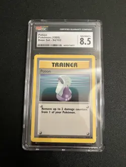 Pokemon TCG - Potion - Base Set 94/102 CGC 8.5 - Image 3