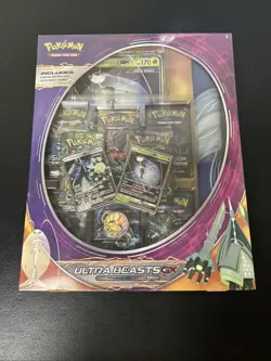 Pokemon TCG: Ultra Beasts Pheromosa-GX (Premium Collection) New Factory Sealed 820650803291 - Image 1