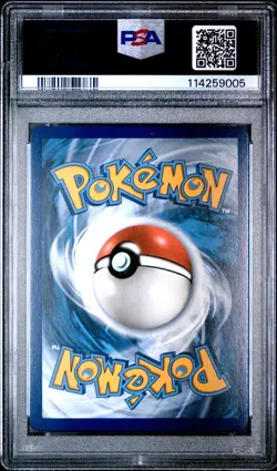 2015 POKEMON XY ANCIENT ORIGINS #68 LUGIA EX PSA 9 - Image 2