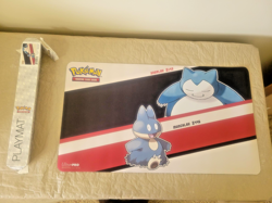 2020 Pokemon Ultra Pro Playmat Tabletop or Computer Gaming Snorlax & Munchlax - Image 2