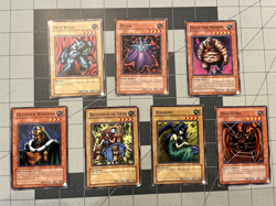 YuGiOh Cards BUNDLE EARTH Monsters (Ungraded, Good Condition) - Image 1