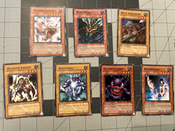 YuGiOh Cards BUNDLE EARTH Monsters (Ungraded, Good Condition) - Image 1