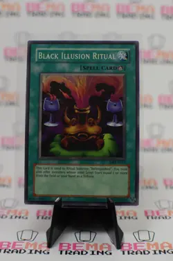 Yugioh Black Illusion Ritual MRL-E051 Super Rare - Image 1